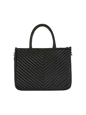 LES VISIONNAIRES | Ledertasche - Tot Bag LENA QUILTING | 